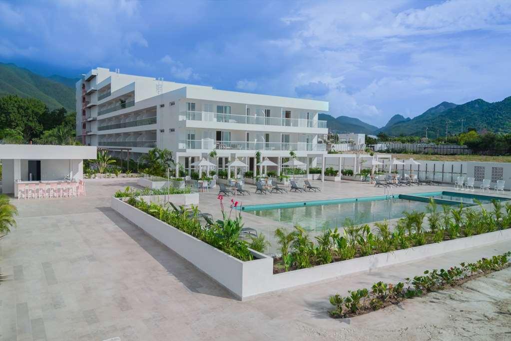 Wyndham Santa Marta Aluna Beach Apartments Bagian luar foto