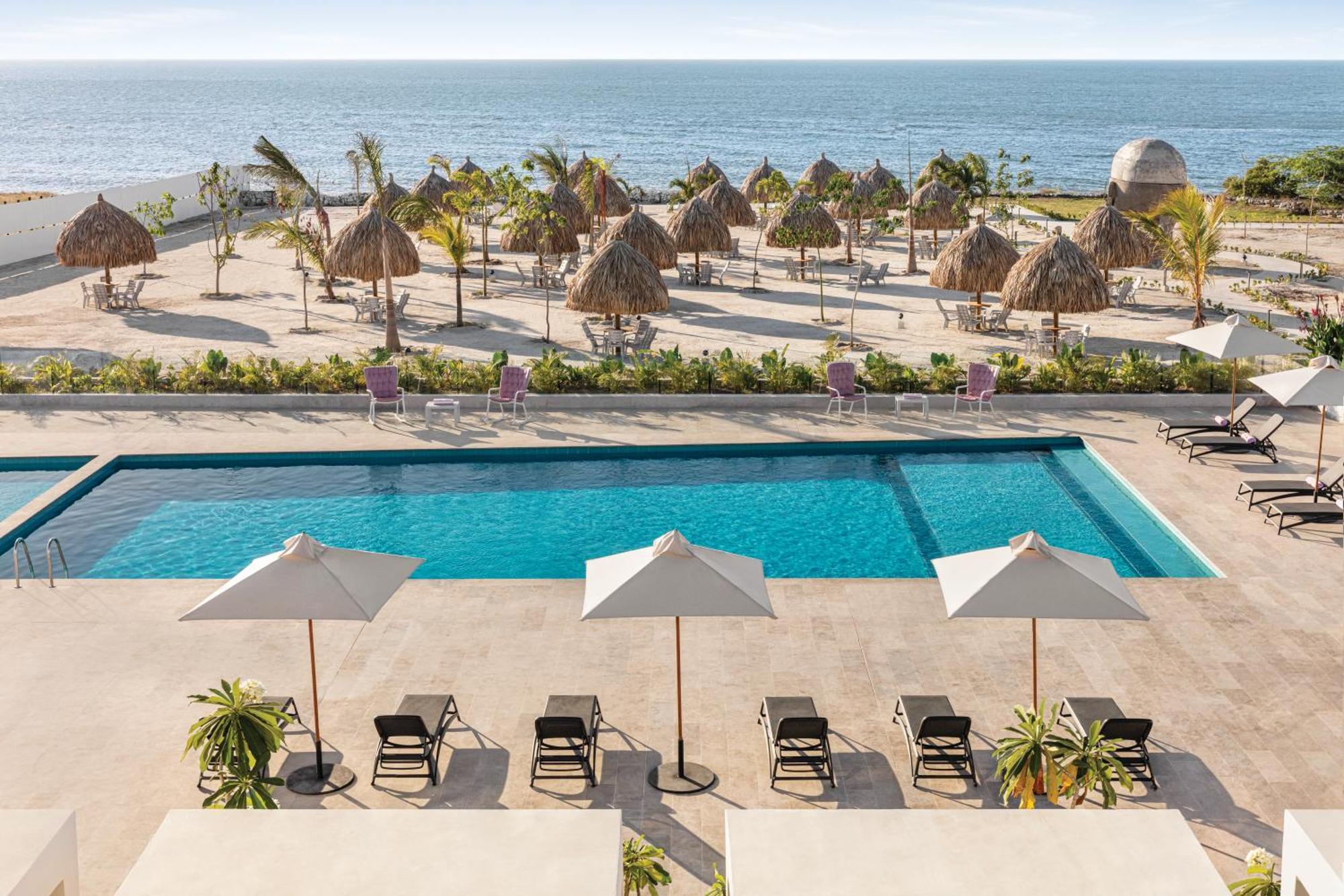 Wyndham Santa Marta Aluna Beach Apartments Bagian luar foto