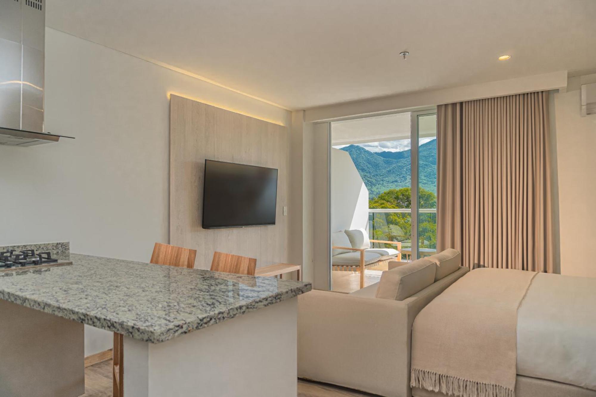 Wyndham Santa Marta Aluna Beach Apartments Bagian luar foto