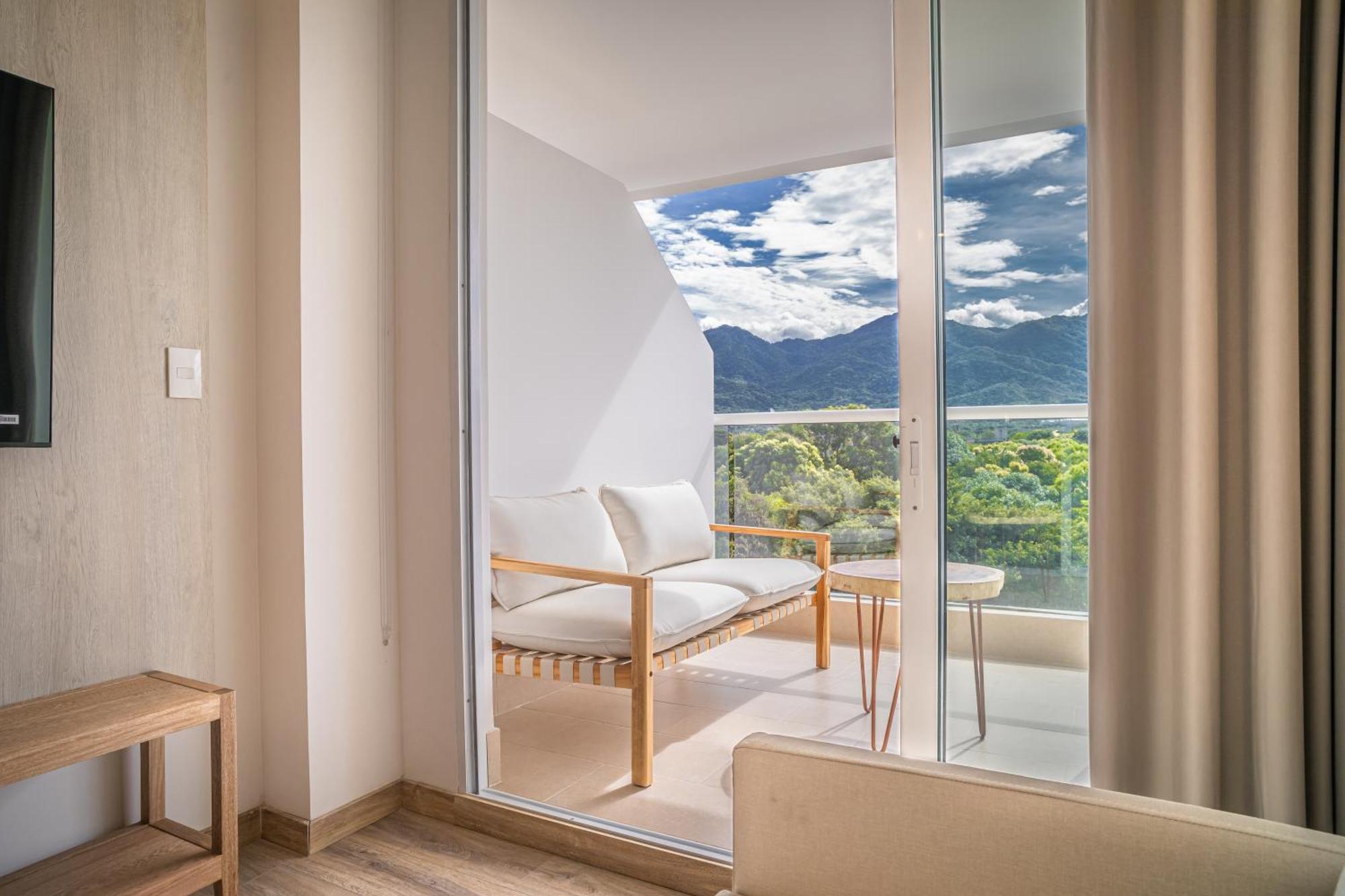 Wyndham Santa Marta Aluna Beach Apartments Bagian luar foto