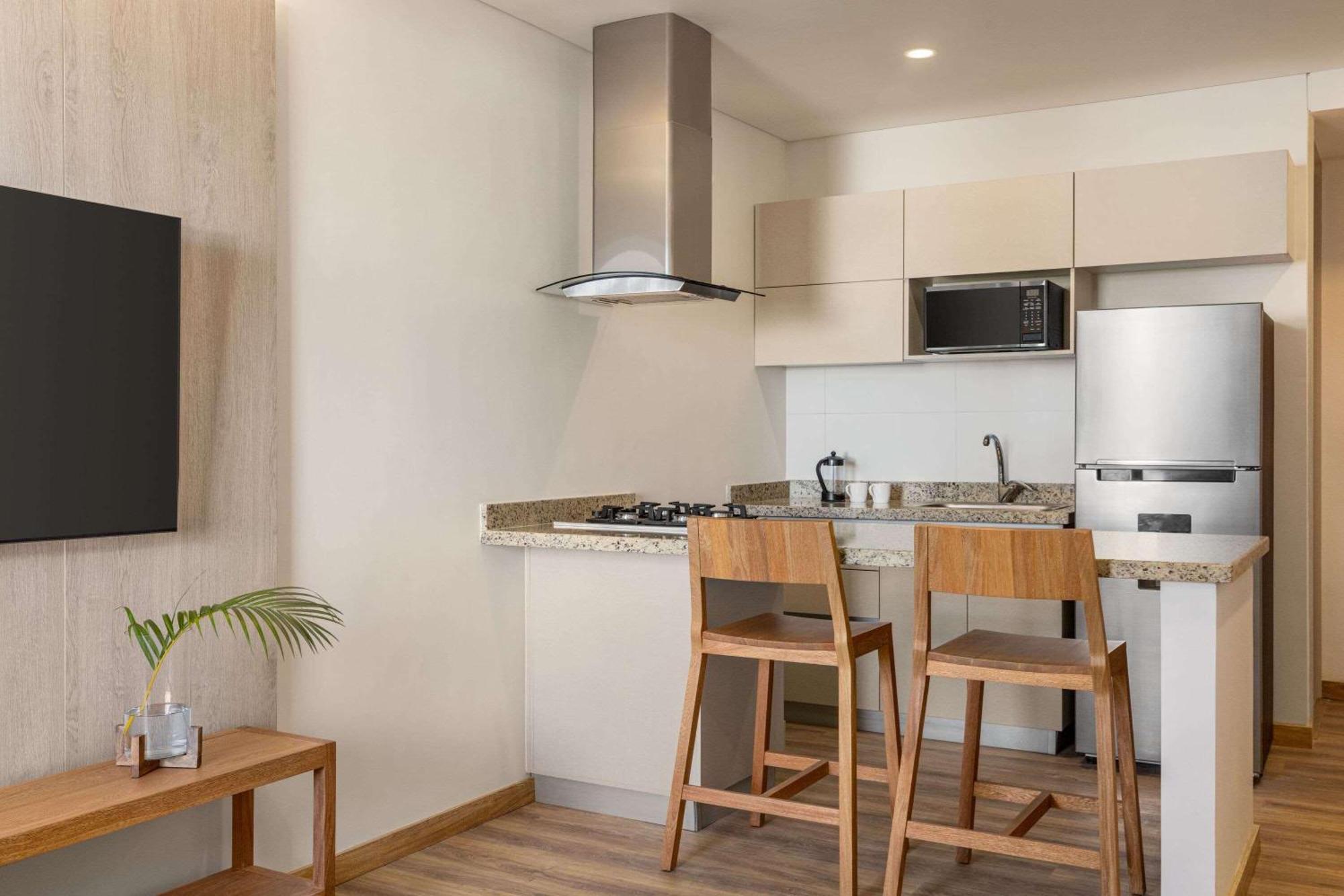 Wyndham Santa Marta Aluna Beach Apartments Bagian luar foto