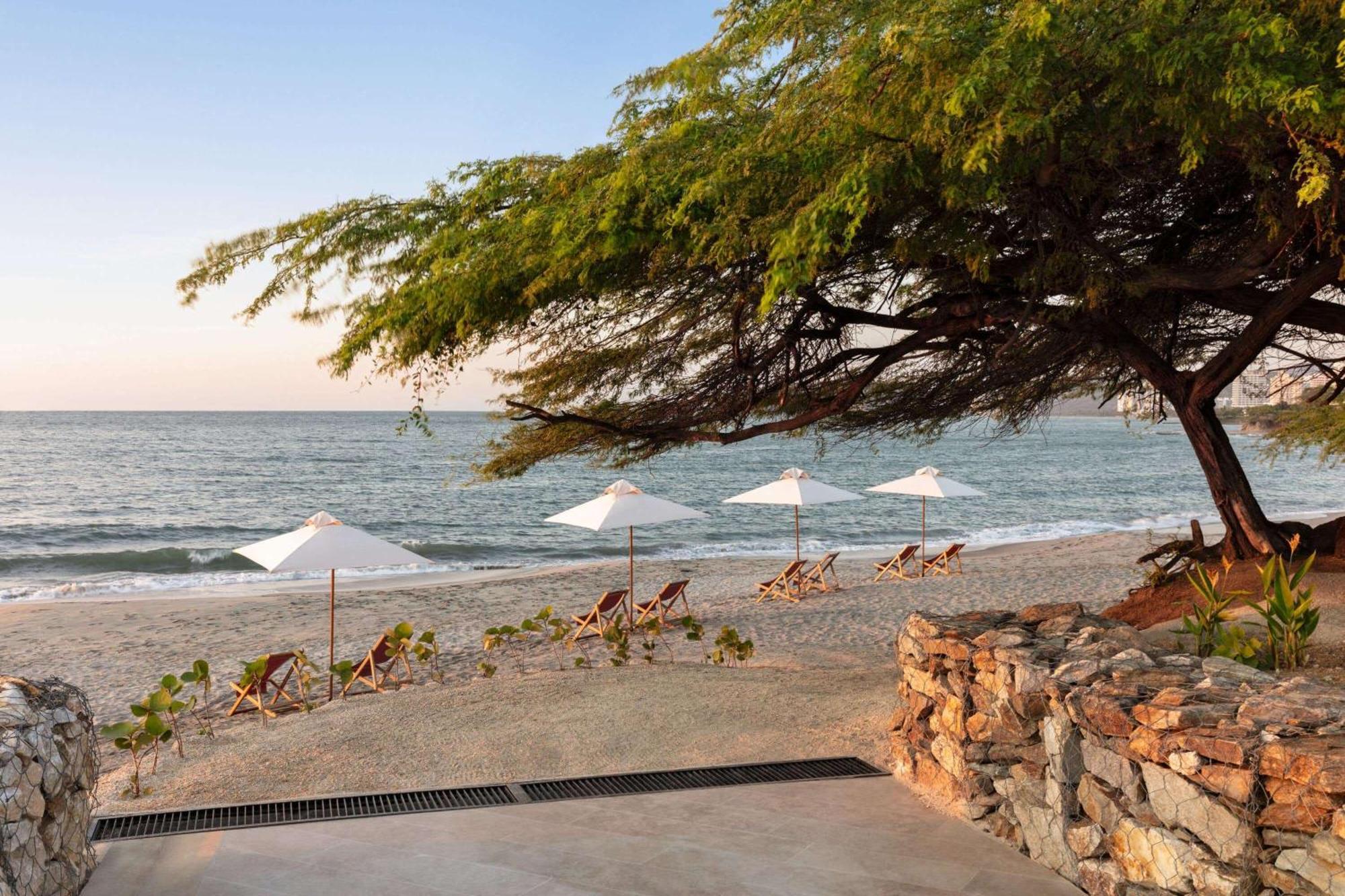 Wyndham Santa Marta Aluna Beach Apartments Bagian luar foto