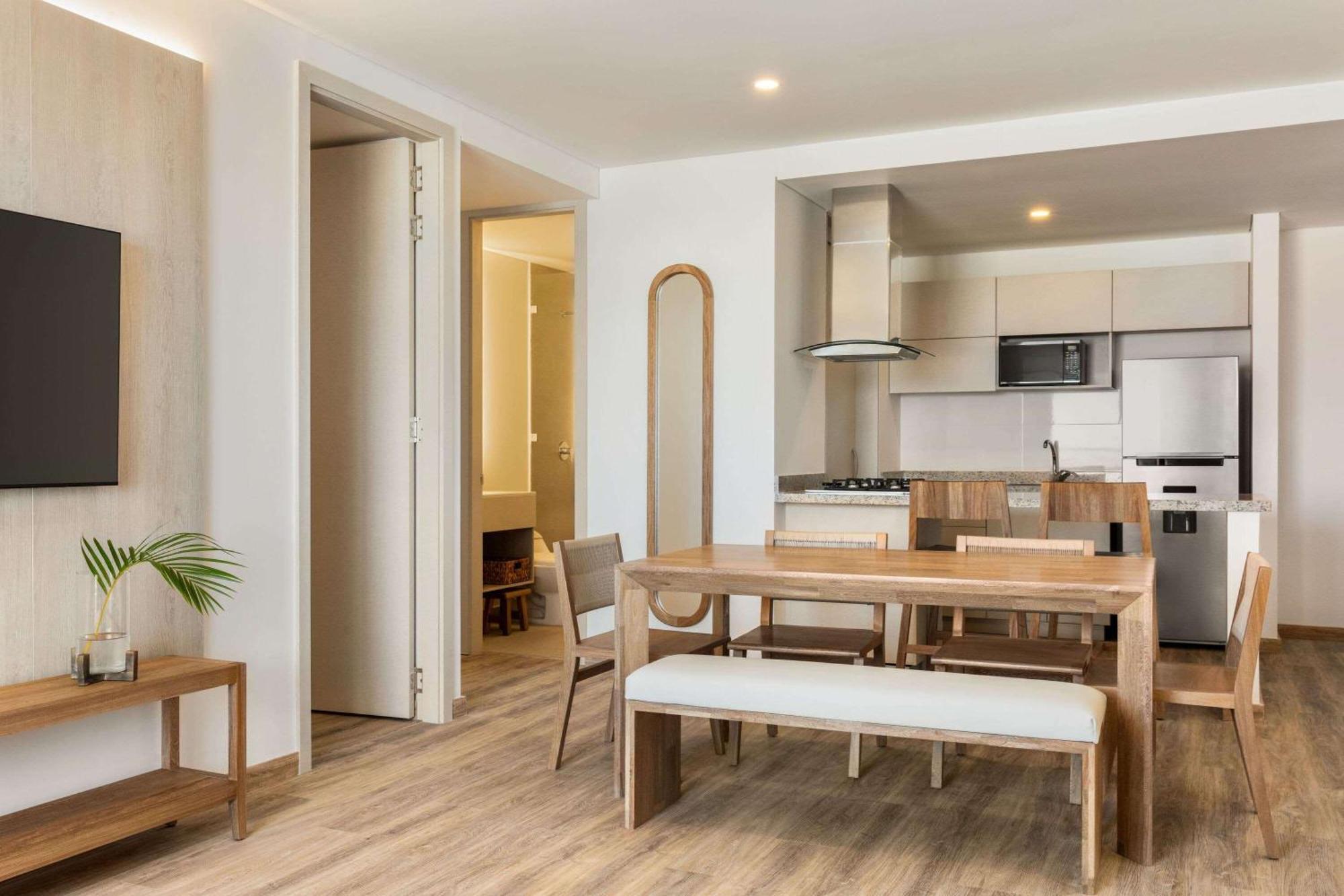 Wyndham Santa Marta Aluna Beach Apartments Bagian luar foto