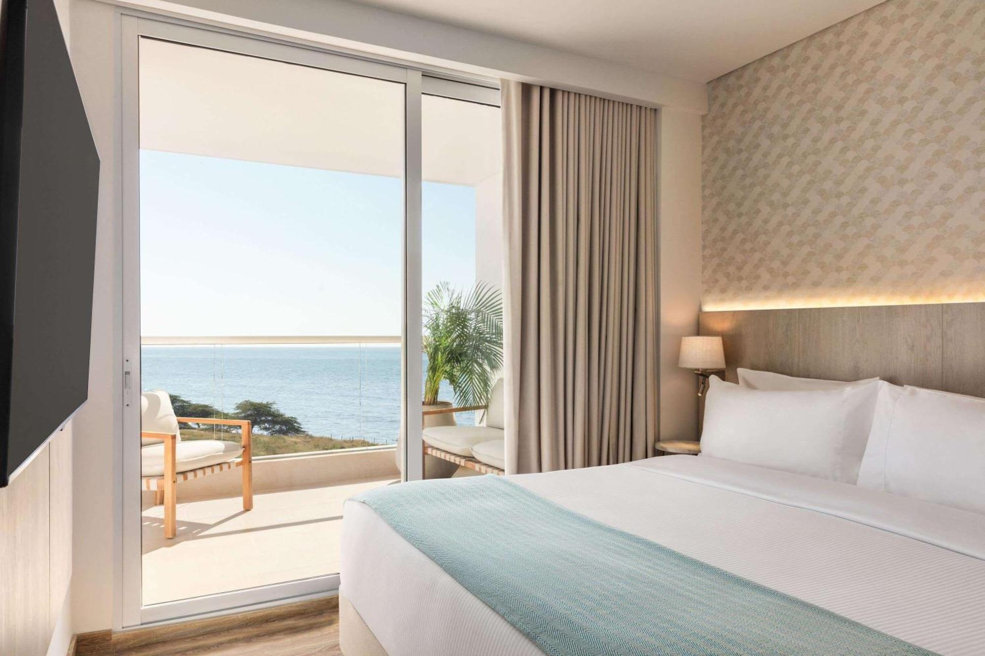 Wyndham Santa Marta Aluna Beach Apartments Bagian luar foto