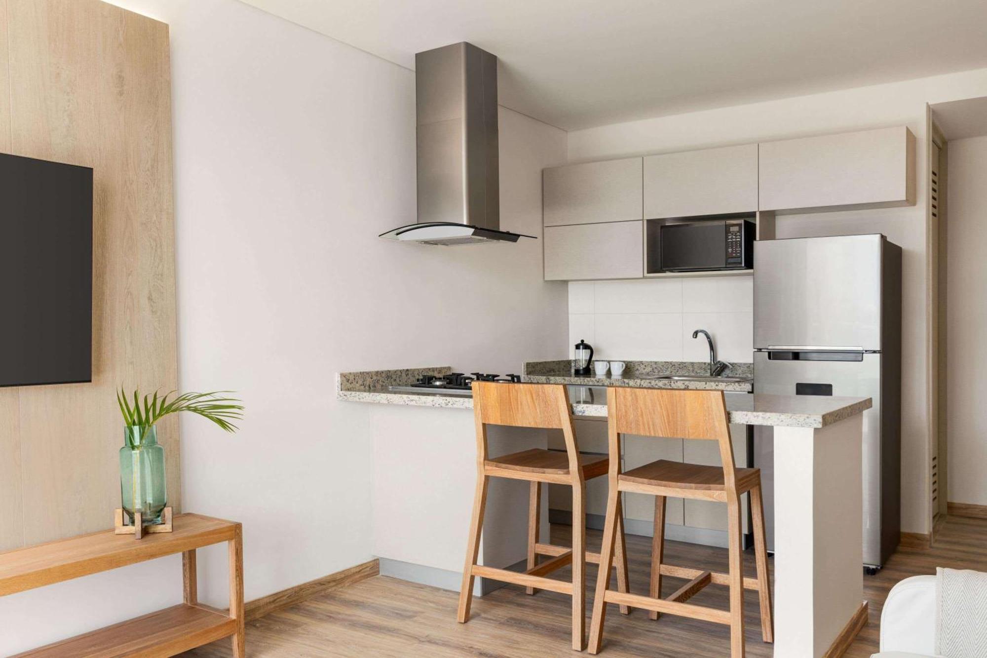 Wyndham Santa Marta Aluna Beach Apartments Bagian luar foto