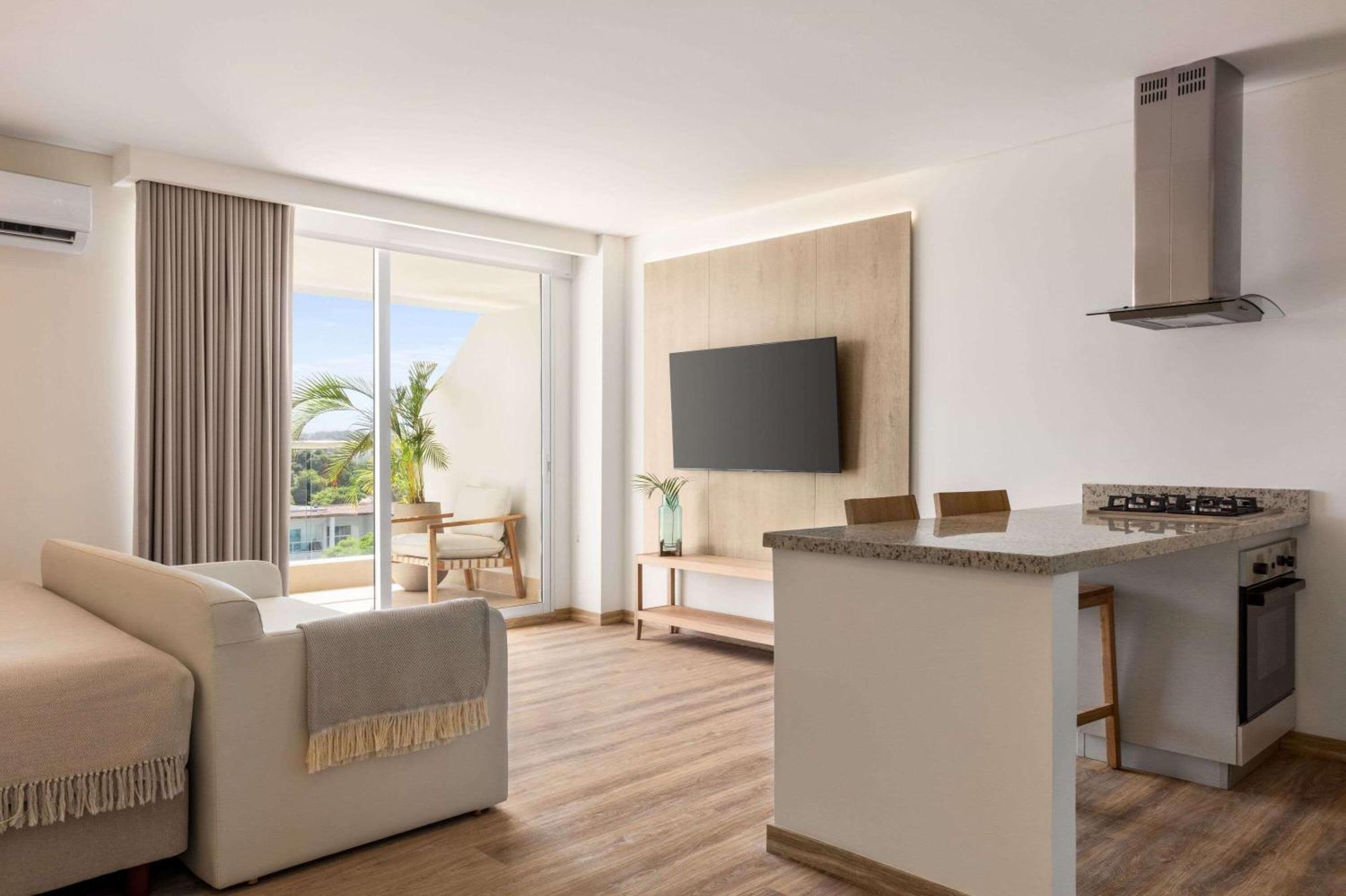 Wyndham Santa Marta Aluna Beach Apartments Bagian luar foto